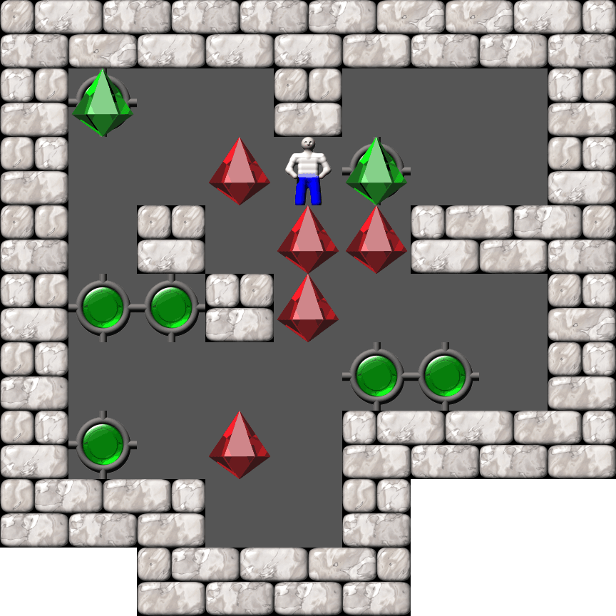 Sokoban Ionic Catalysts level 537